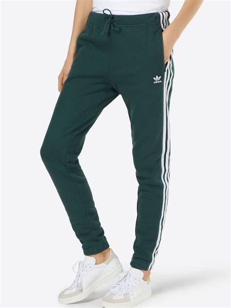 adidas broek dames donkergroen